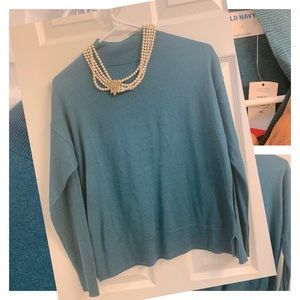 Old Navy Turquoise high neck top - Size XS